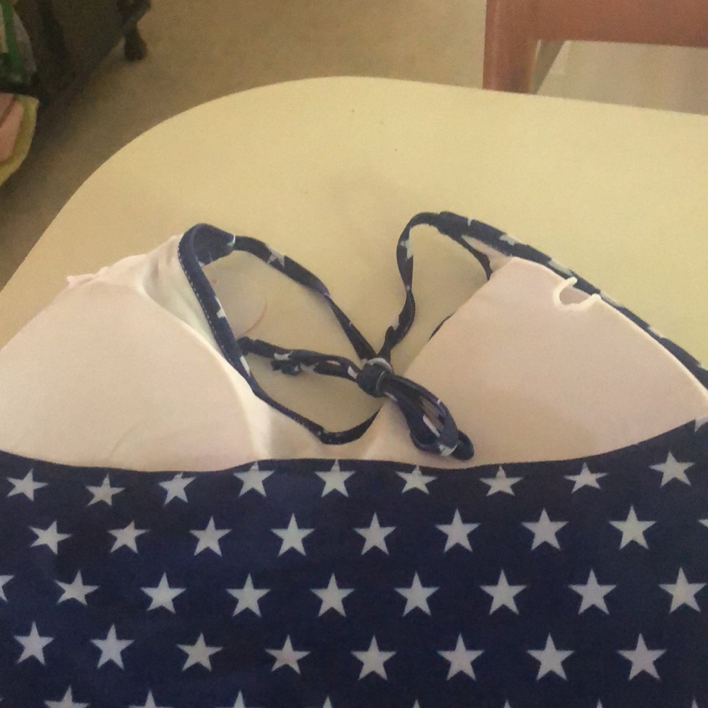 Bobbie Brooks Red White and Blue Ladies Swim suit - Picture 6 of 7